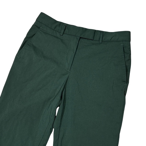 Jean Paul Gaultier JPG Wool Blend Dark Green Dress Pants Womens 40 - Picture 3 of 11